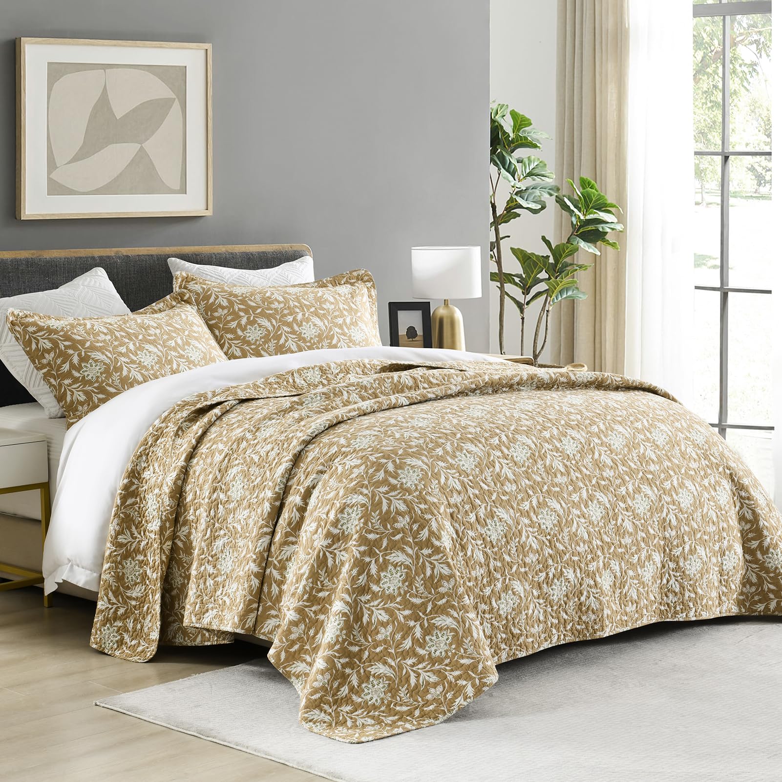 Finlonte Juego De Edredón King (90\, image size:1601x1601