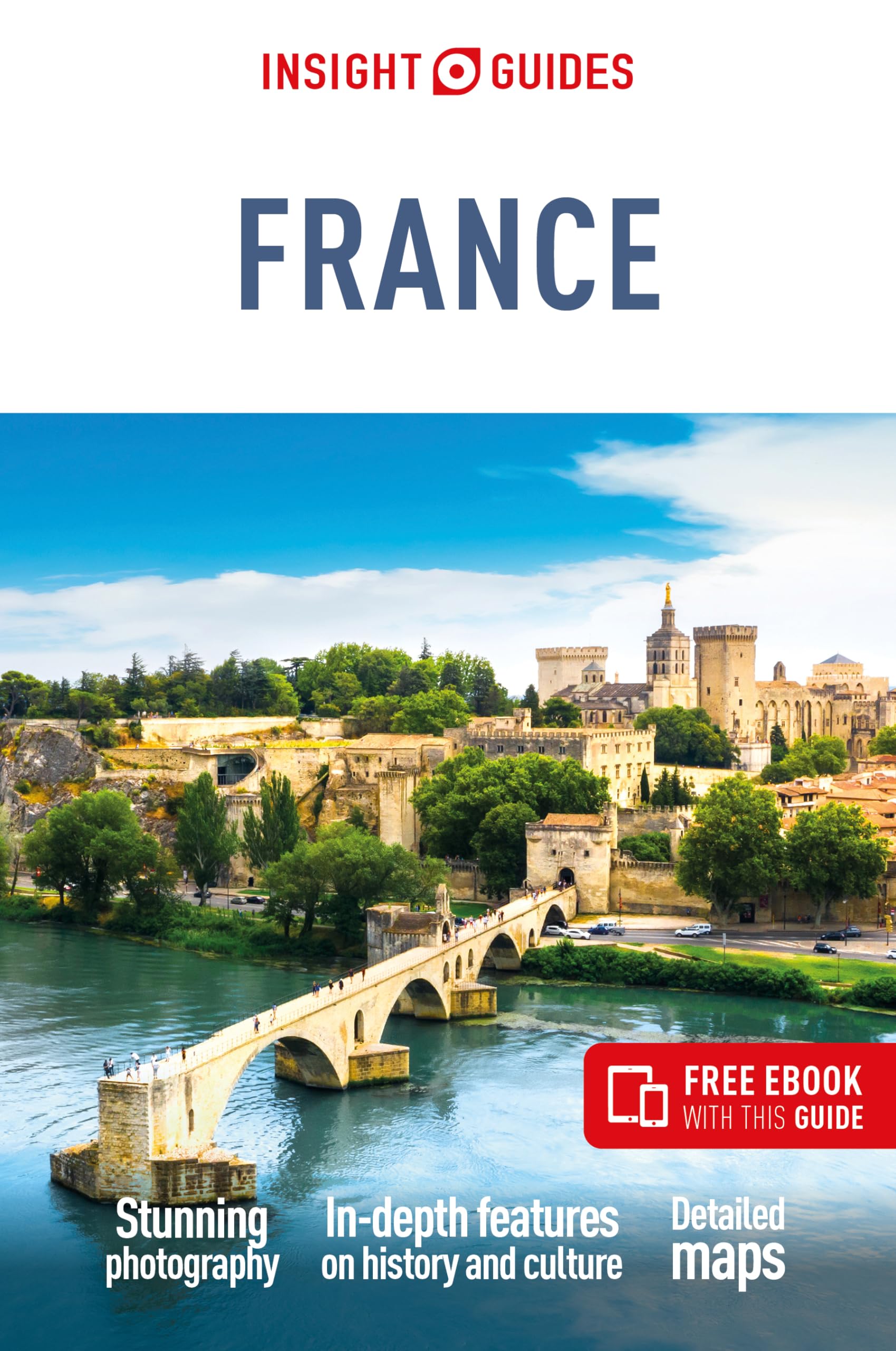 Insight Guides France: Travel Guide With Free Ebook