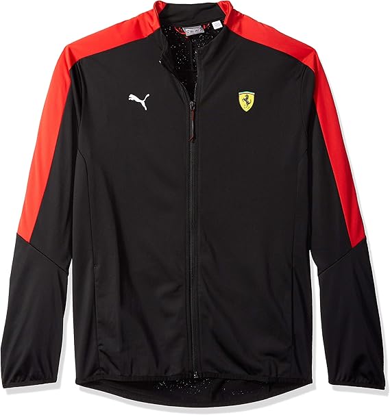 puma red jacket ferrari