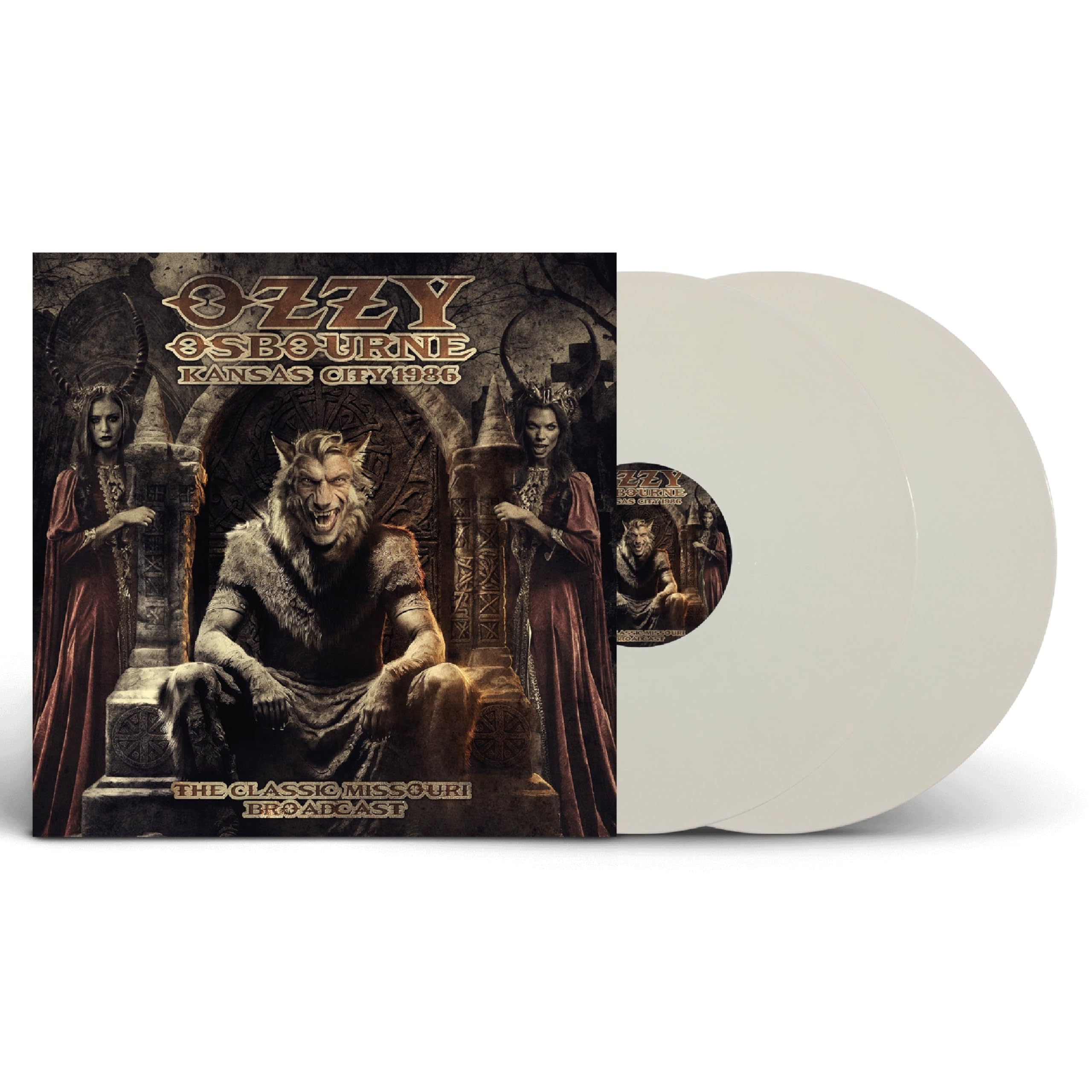 オンスロート／ザ・フォース LP レコード Amazon.com: Ozzy Osbourne - Kansas City 1986: The Classic Missouri