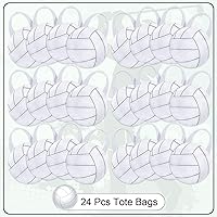 Vista 7 de Bolsas de regalo para fiestas deportivas con temática de pelota, bolsas de dulces para juegos deportivos, bolsas de regalo de béisbol, fútbol