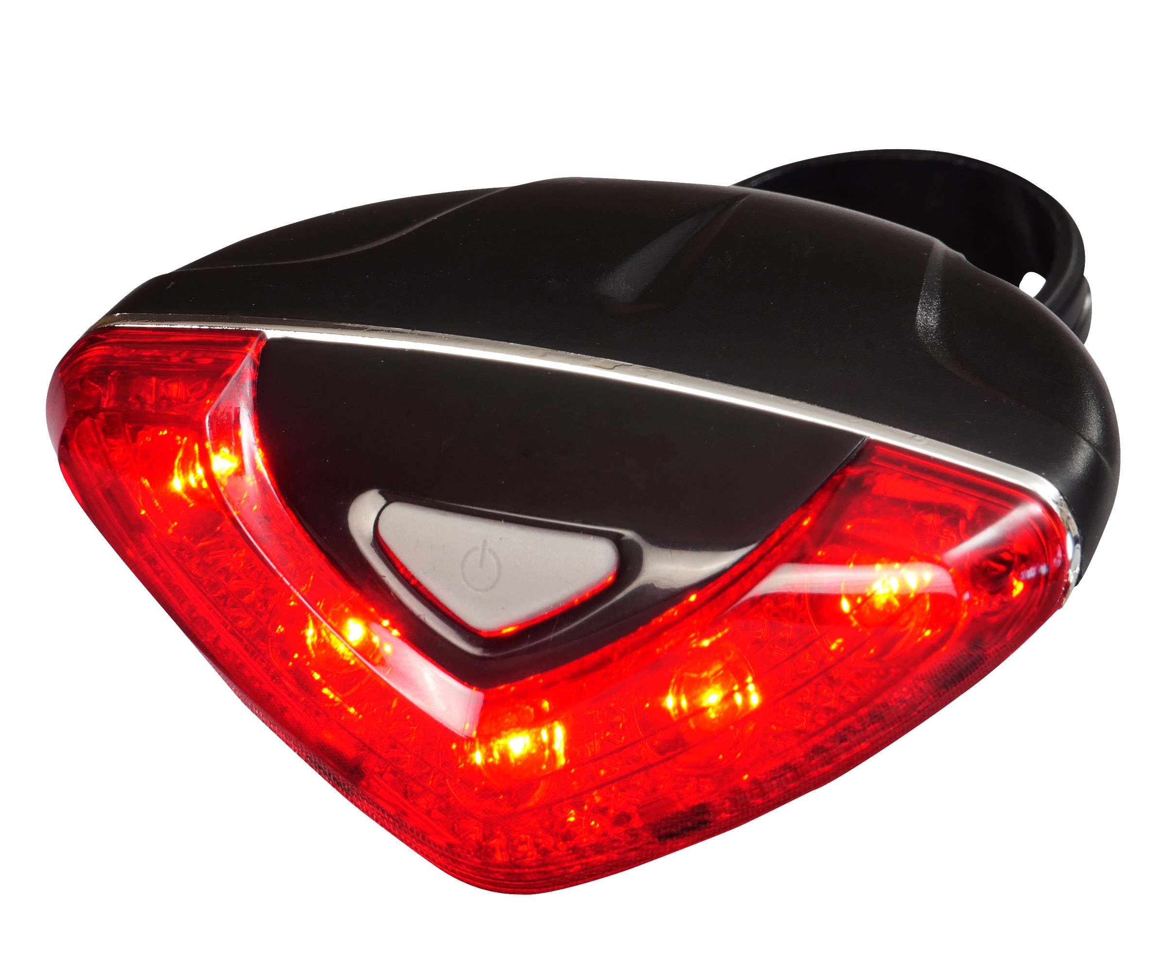 Bicycle Tail Light LED – Bike Safety Light - Rear Under Seat – for Street, Electric or Moutain Bikes for Adults