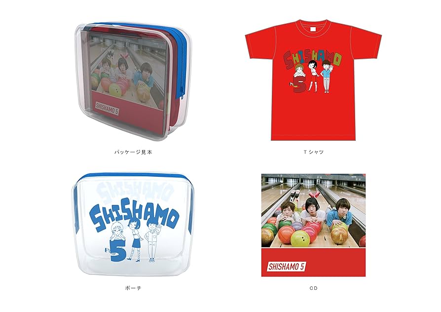 SHISHAMO グッズ　2点 SHISHAMO グッズ 2点 GOODS｜SHISHAMO Official Website