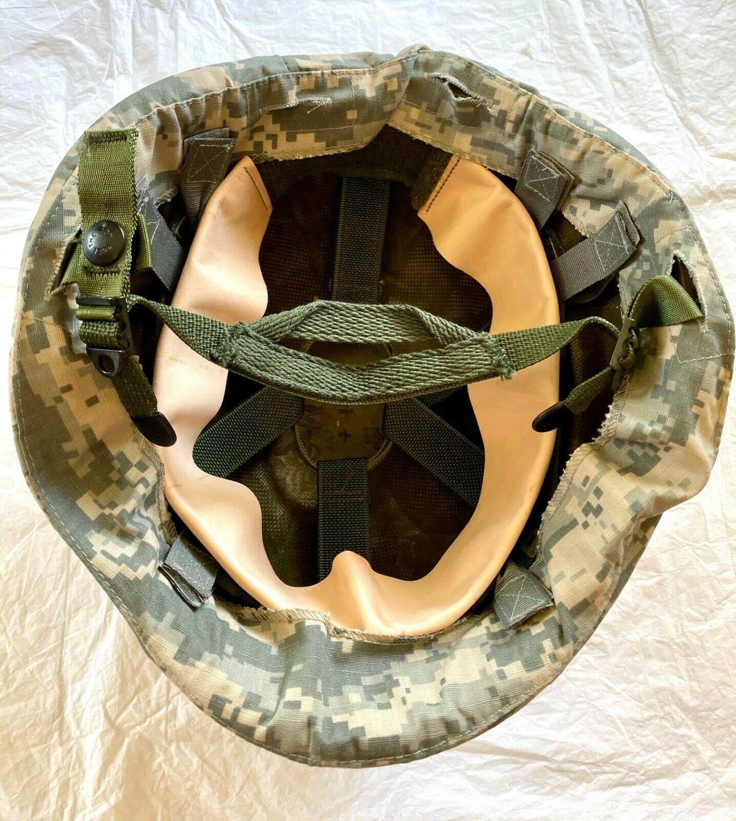 Casquette militaire US ACU Ripstop 100% coton