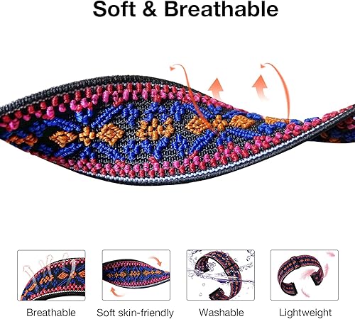 Miniatura 4 de Bandas elásticas compatibles con Samsung Galaxy Watch 546 de 1.575 pulgadas, 1.732 pulgadas, Watch 5 Pro de 1.772 pulgadas, Watch 4 Classic de 1.654