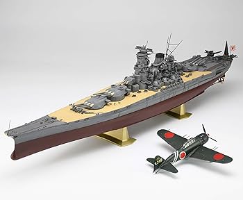 日本海軍　戦艦大和　駆逐艦隊プラモデル　セット Z01 日本海軍 戦艦 大和【Z01:4967834401518】