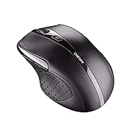 CHERRY MW 3000, Mouse Wireless Ergonomico per Destrimani