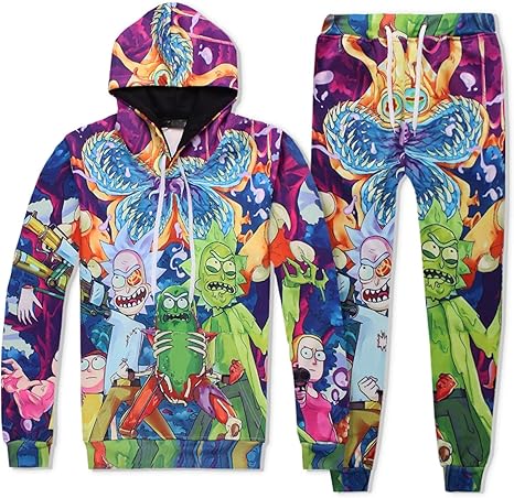 Rick and morty tracksuit Clearance