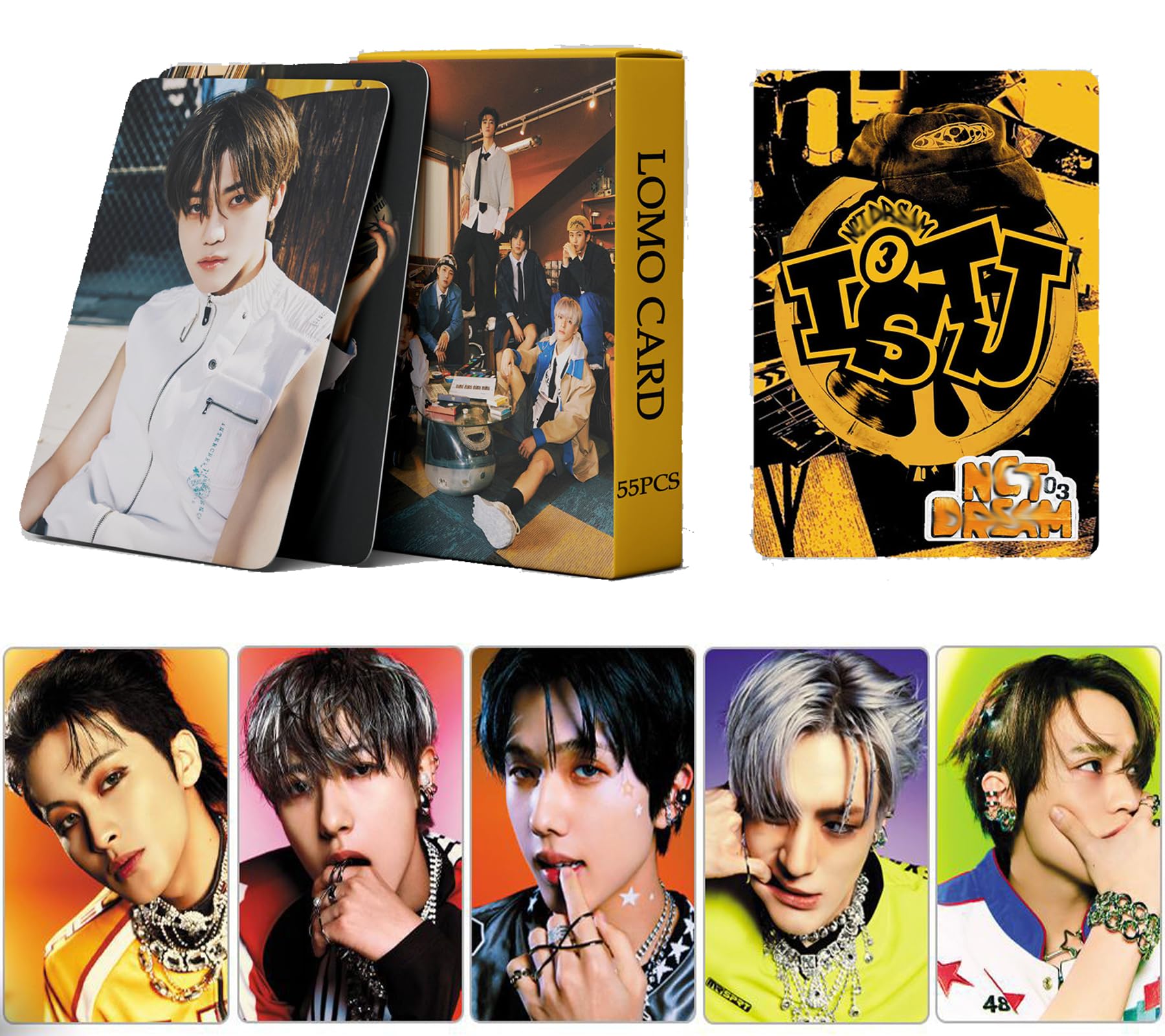 Amazon.com: Géneric 55Pcs NCT-Dream Photo Cards NCT-Dream 2023 New
