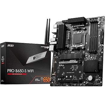 マザーボード MSI PRO B650M-A WIFI AMD Ryzen 7000 AM5 Amazon | MSI マザーボード PRO B650M-A WIFI AMD Ryzen 7000