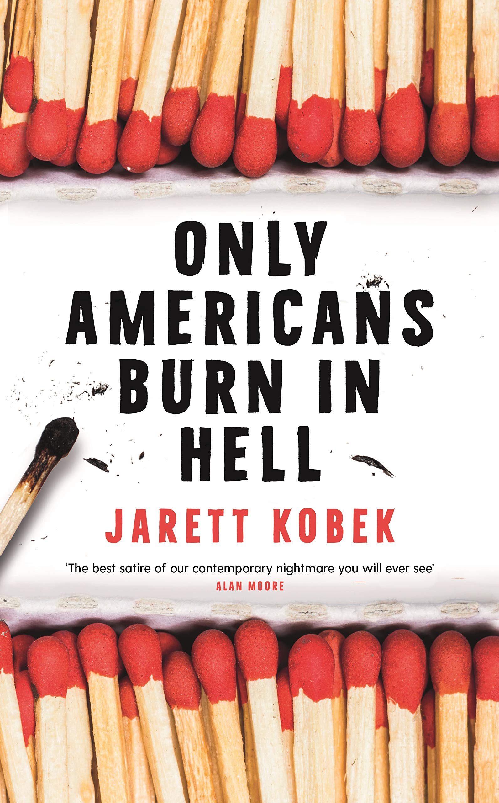 Buy Only Americans Burn in Hell — BookShops.in