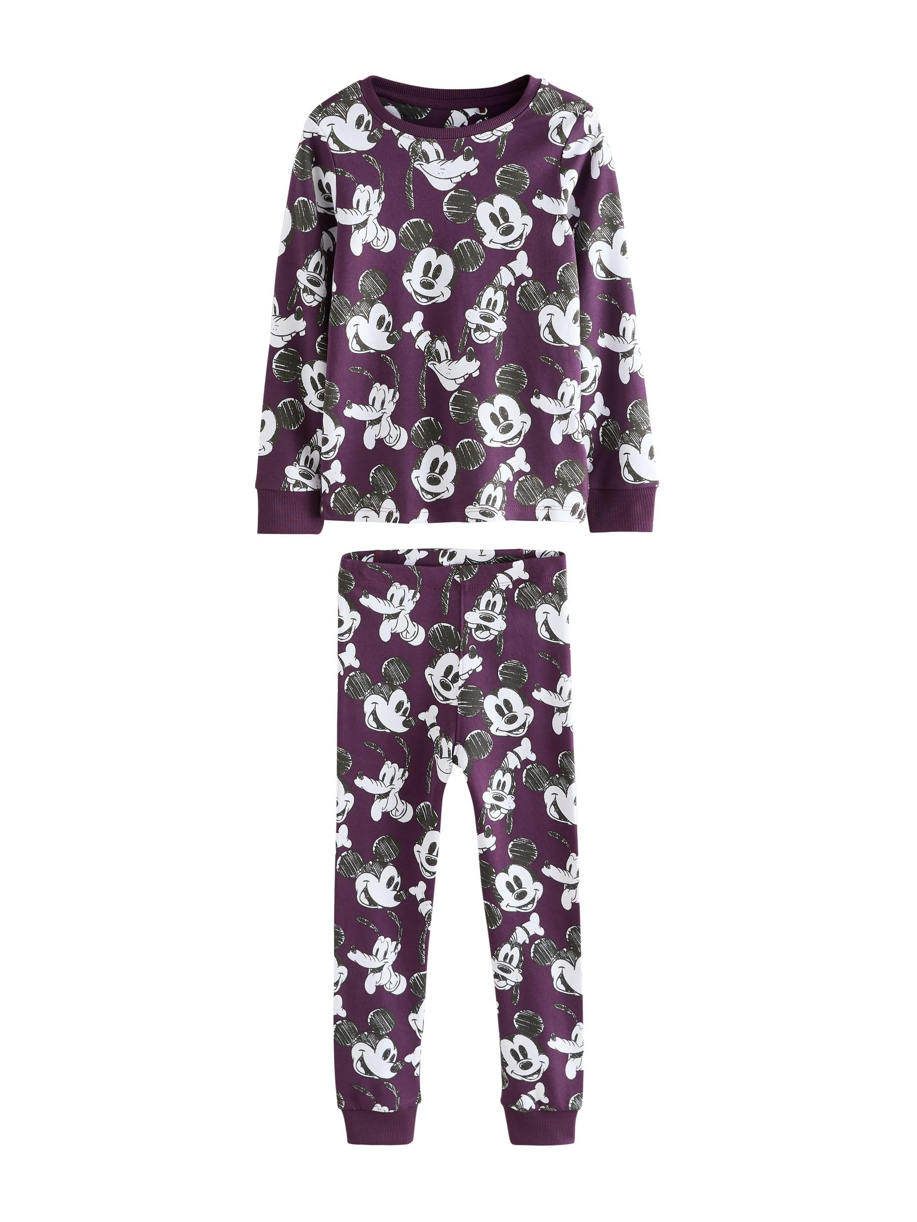 NEXT Ragazzo Confezione da 3 Pigiami Comodi | Bambino, Standard, Mid Rise, Pull On, 100% cotone