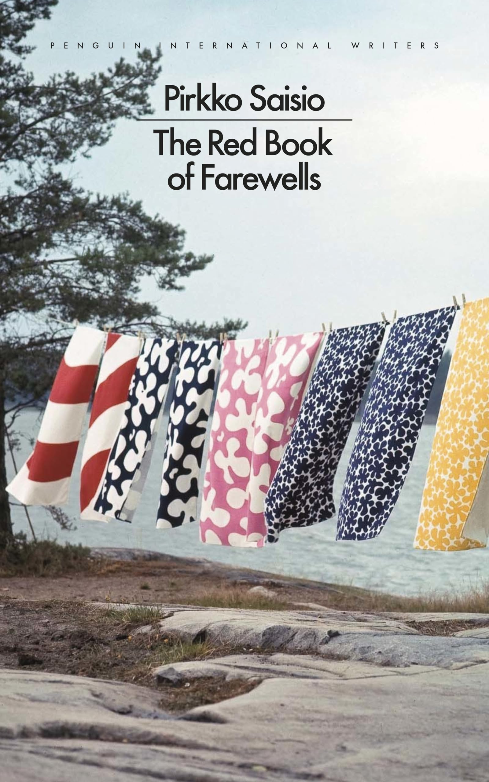 The Red Book of Farewells by Pirkko Saisio (Paperback Book)
