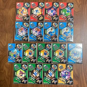 Amazon.co.jp: イナズマイレブンGo イナップ 爆熱サッカーバトル 12種
