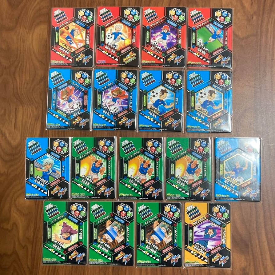 Amazon.co.jp: イナズマイレブンGo イナップ 爆熱サッカーバトル 12種 Amazon.co.jp: イナズマイレブンGo イナップ 爆熱サッカーバトル 12種