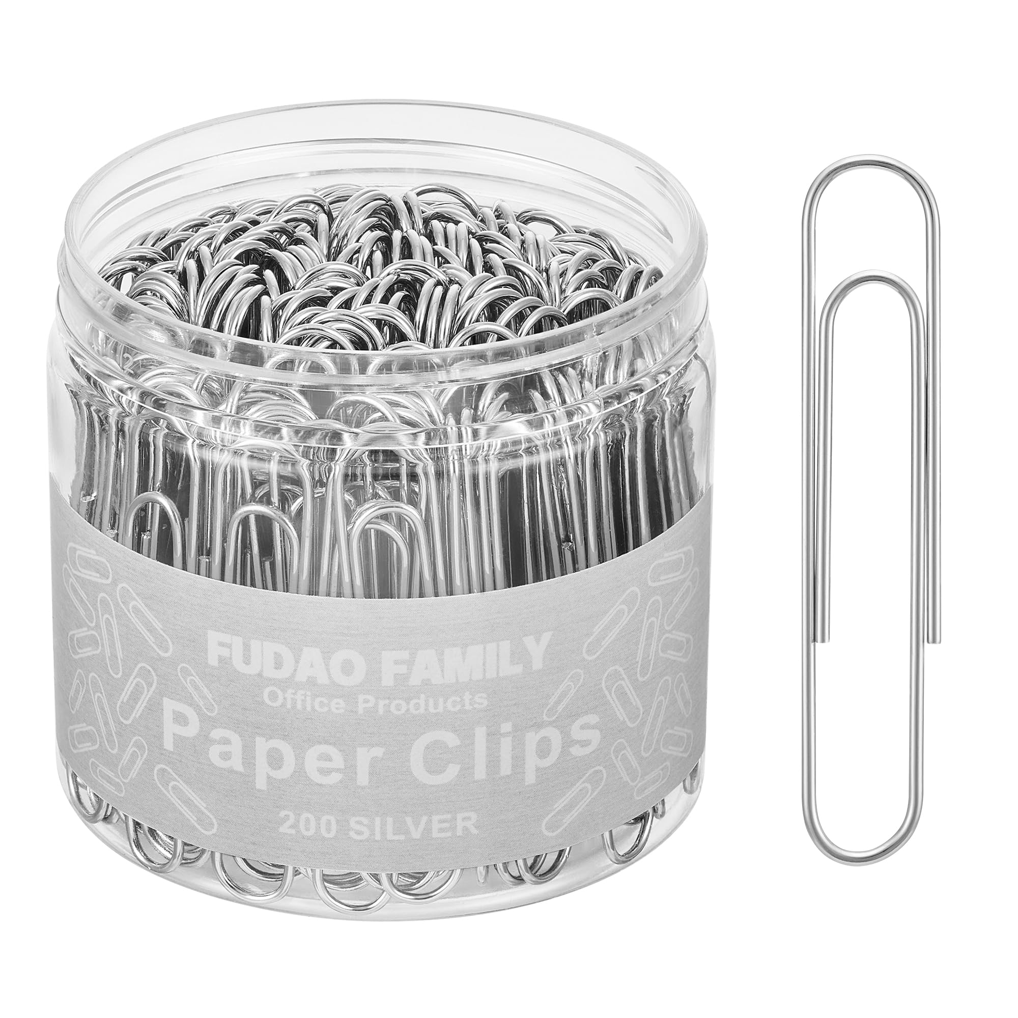 Jumbo Paper Clips, 2 Inch Paper Clip, 200 pcs Large Paperclips image 4
