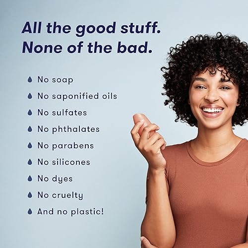 Miniatura 4 de HiBAR - Juego de champú y acondicionador para rizos - Para cabello rizado - Define, limpia y nutre - Babassu, Pracaxi Butter & Curl Complex - Sin