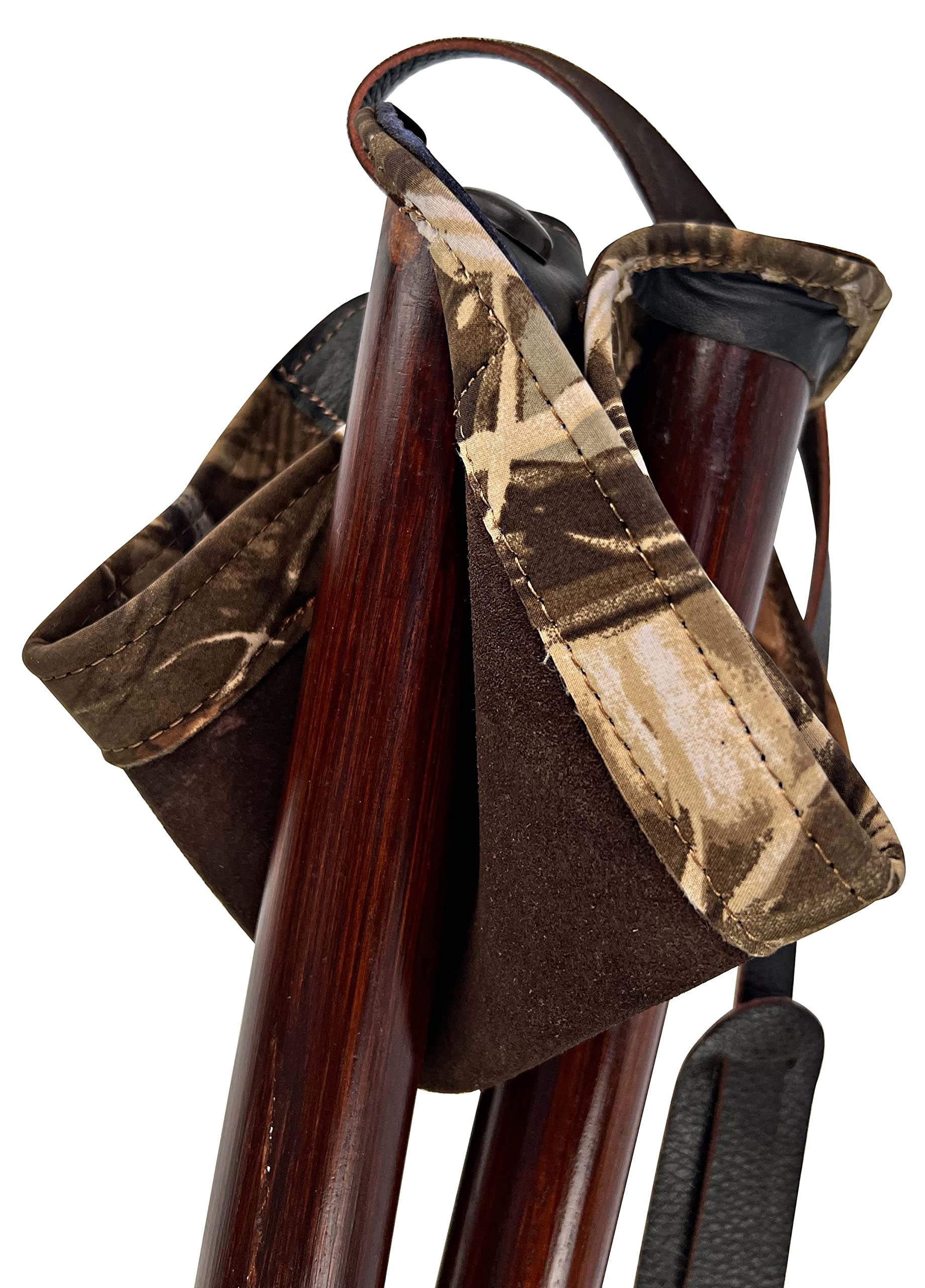 Januel Ardenna Pics Metal Asiento trípode Adulto Unisex, Camuflaje Cañas, Sencillo