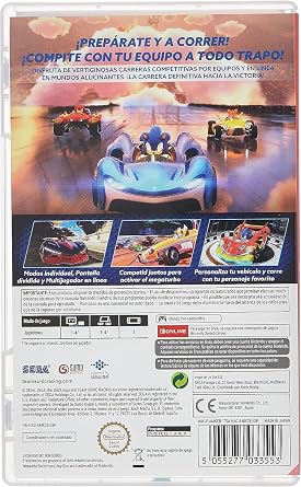 Team Sonic Racing (Nintendo Switch)