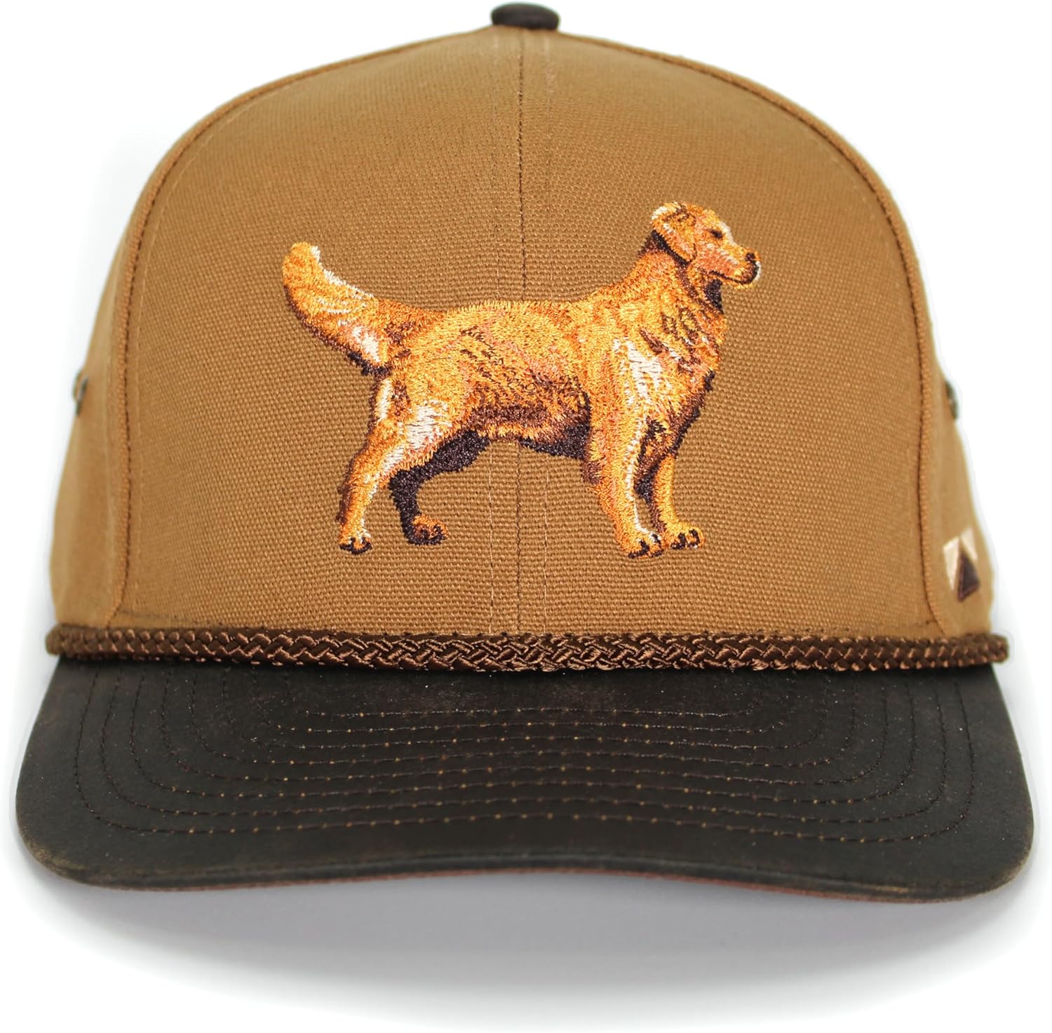 Paramount Outdoors Retriever Hunting Dog Hats for Men Performance Fabrics Stretch Elastic Snapback