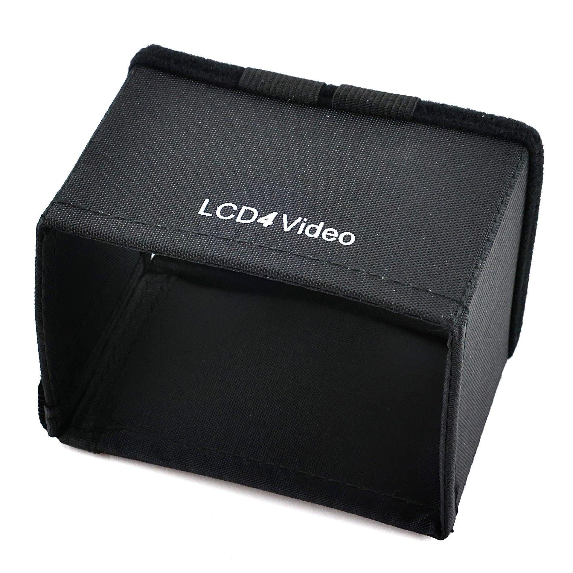 LCD4Video 4.5'' LCD Viewfinder Sunhood