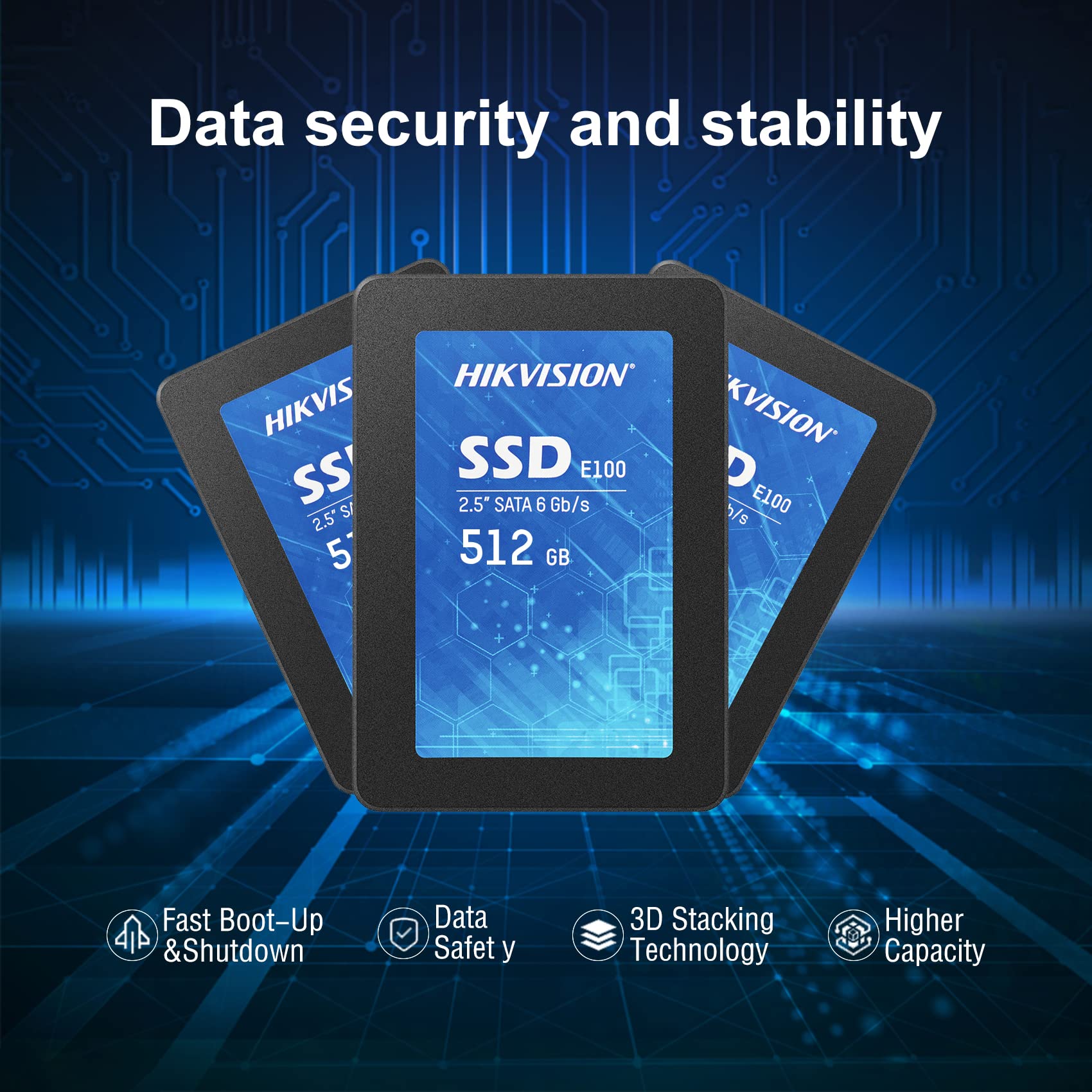 Amazon | Hikvision 2.5インチ 内蔵SSD 560MB/s ドライブ拡張ソリッド