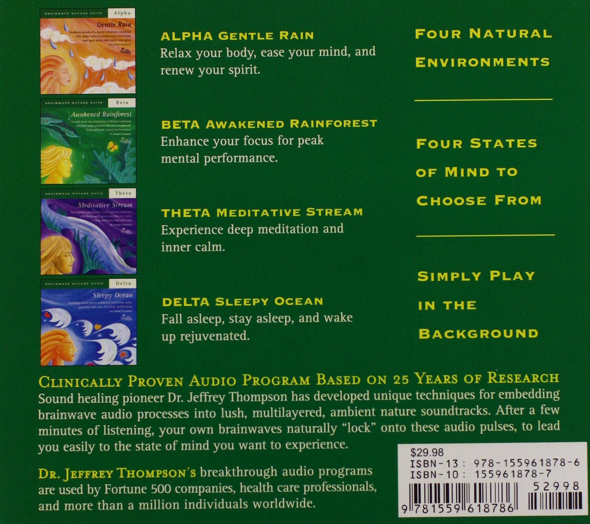 Brainwave Nature Suite
