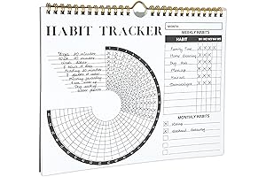 Lamare Habit Calendar 2023: Daily Habit Tracker Journal and Goal Board