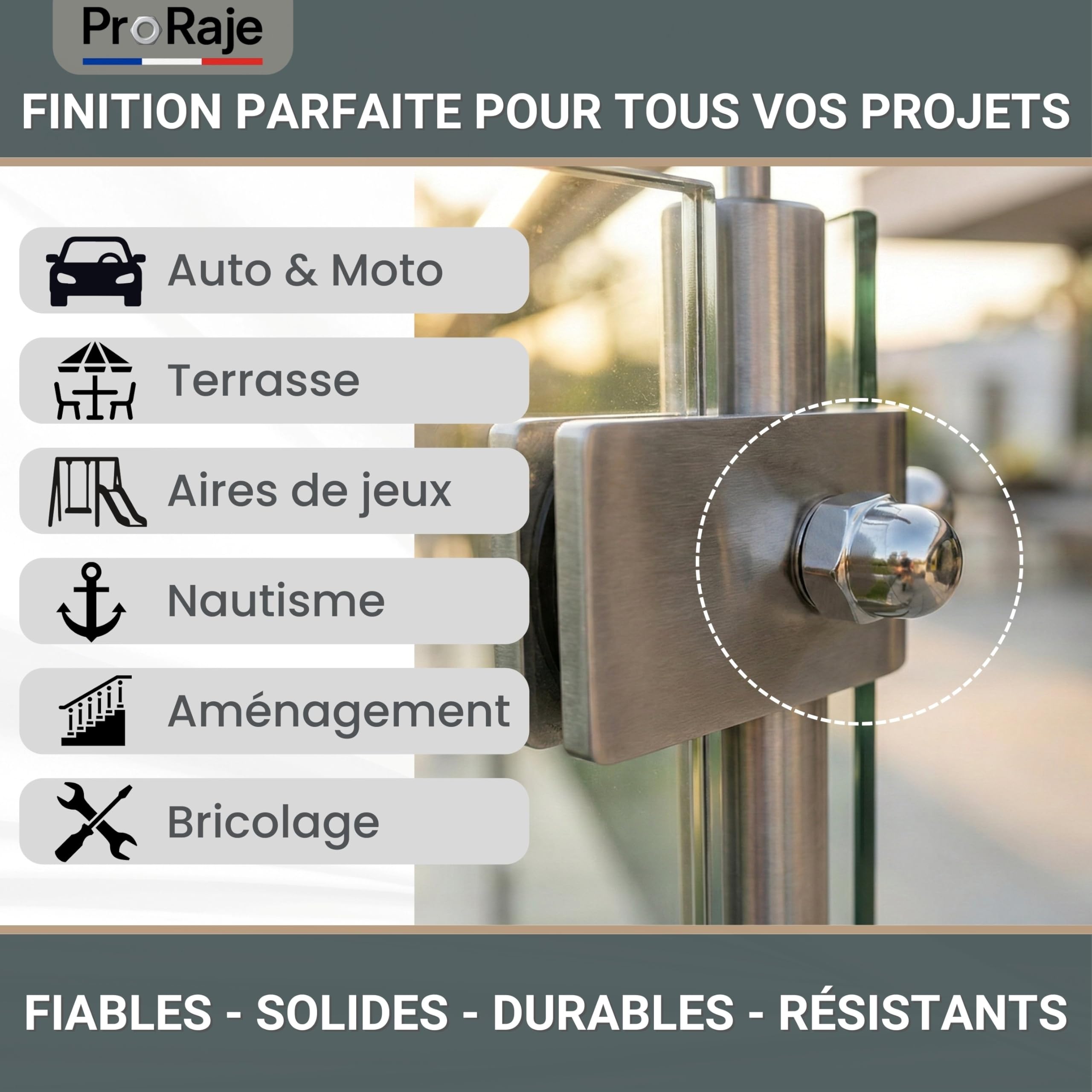Tuerca de seguridad de acero inoxidable M12 | tuercas de sujeción hexagonales | DIN 1587 de acero inoxidable A2-070 (V2A/304) | tornillos de protección de tuercas de acero inoxidable, pernos, varillas