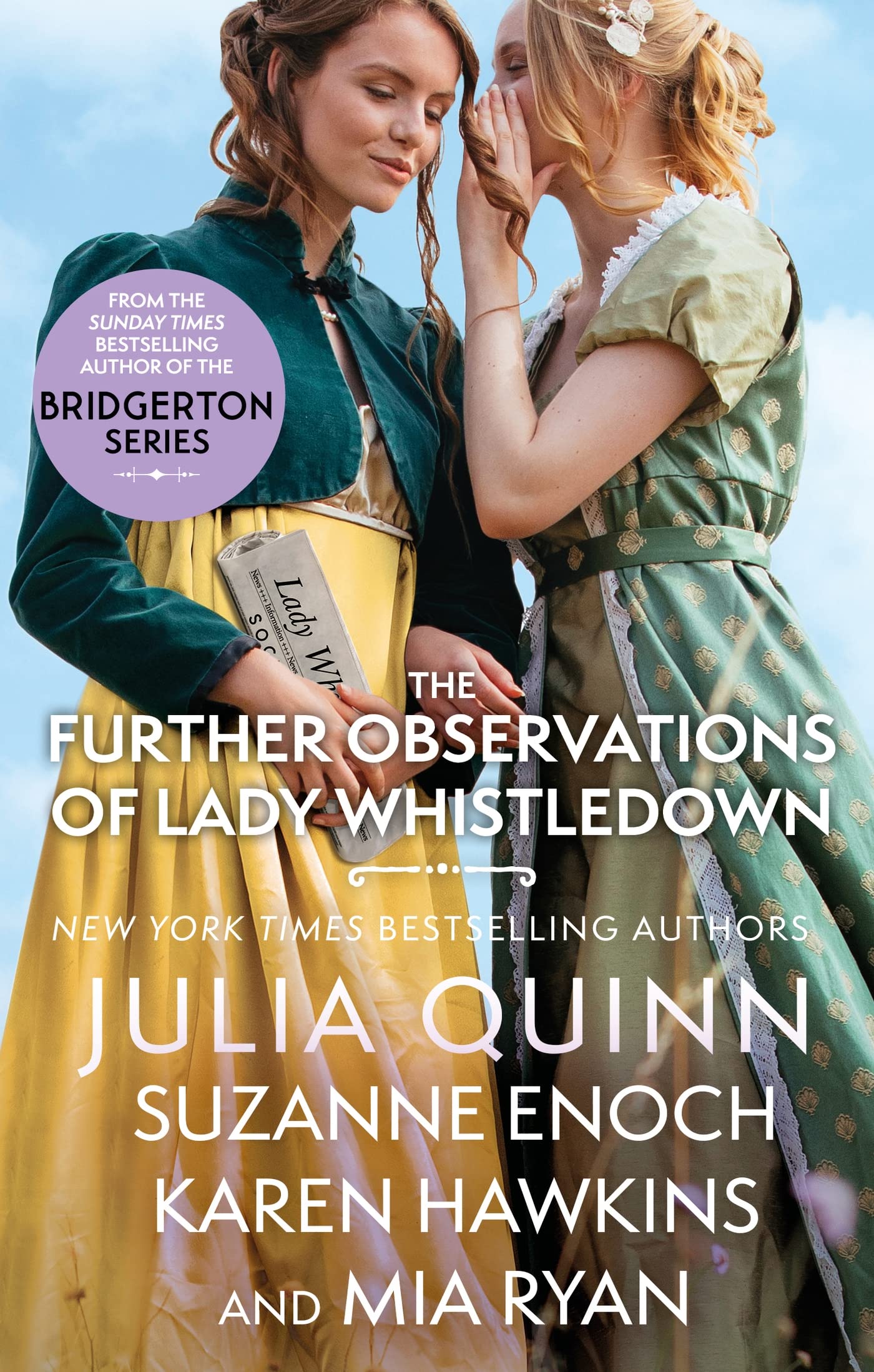 Little, Brown Book Group The Further Observations of Lady Whistledown: A dazzling treat for Bridgerton fans!