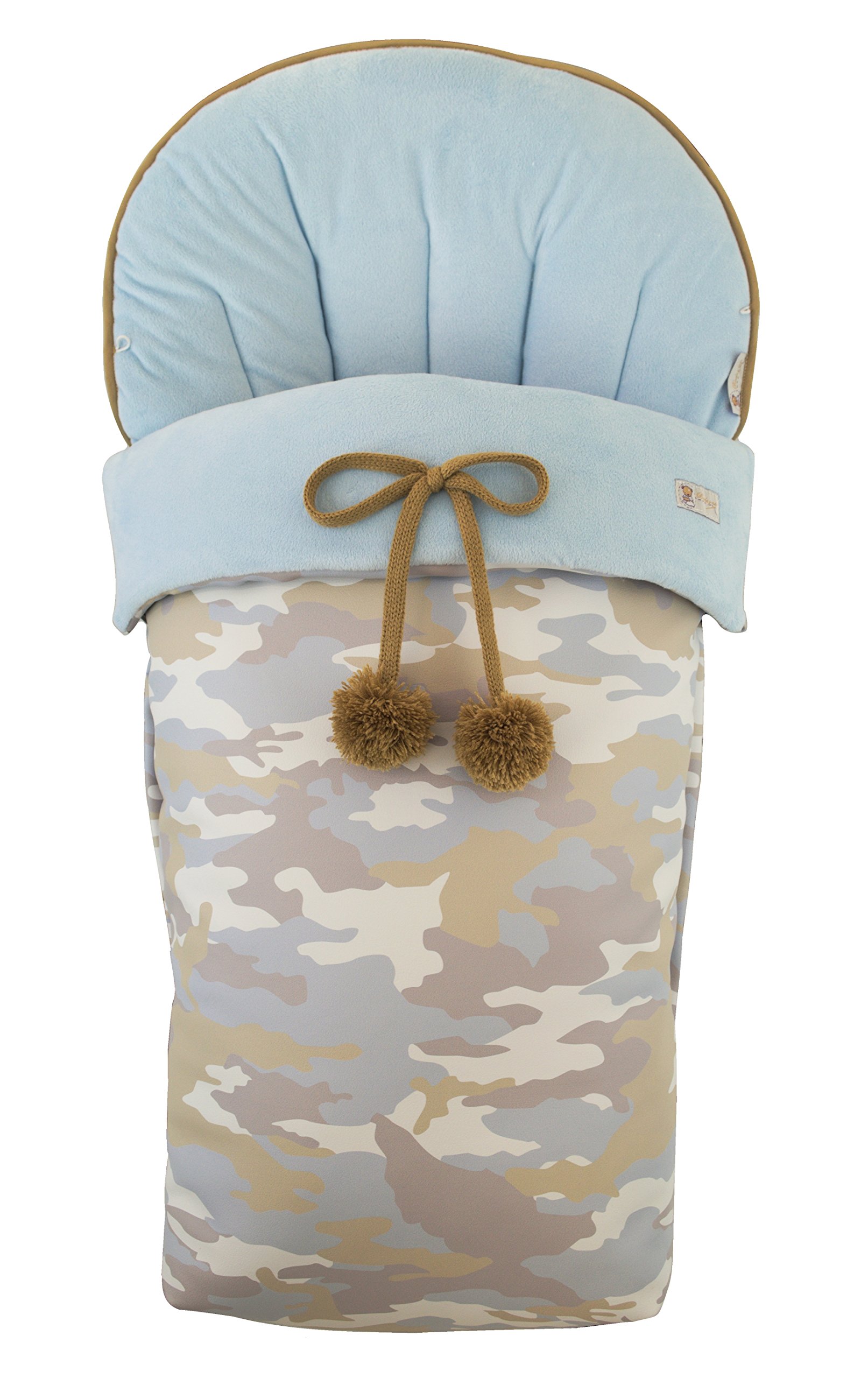 Saco funda para silla de paseo. Varios modelos y colores disponibles (Camuflaje Azul)