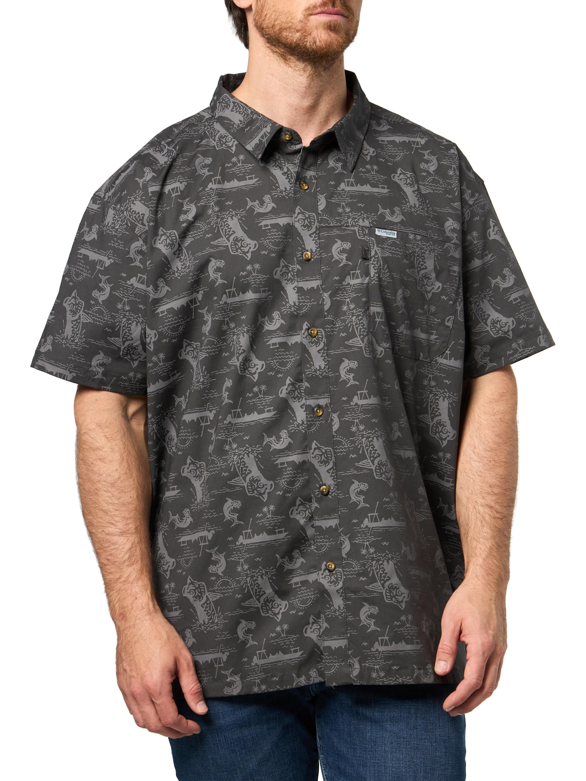 Men's PFG Trollers Best II Short Sleeve Shirt