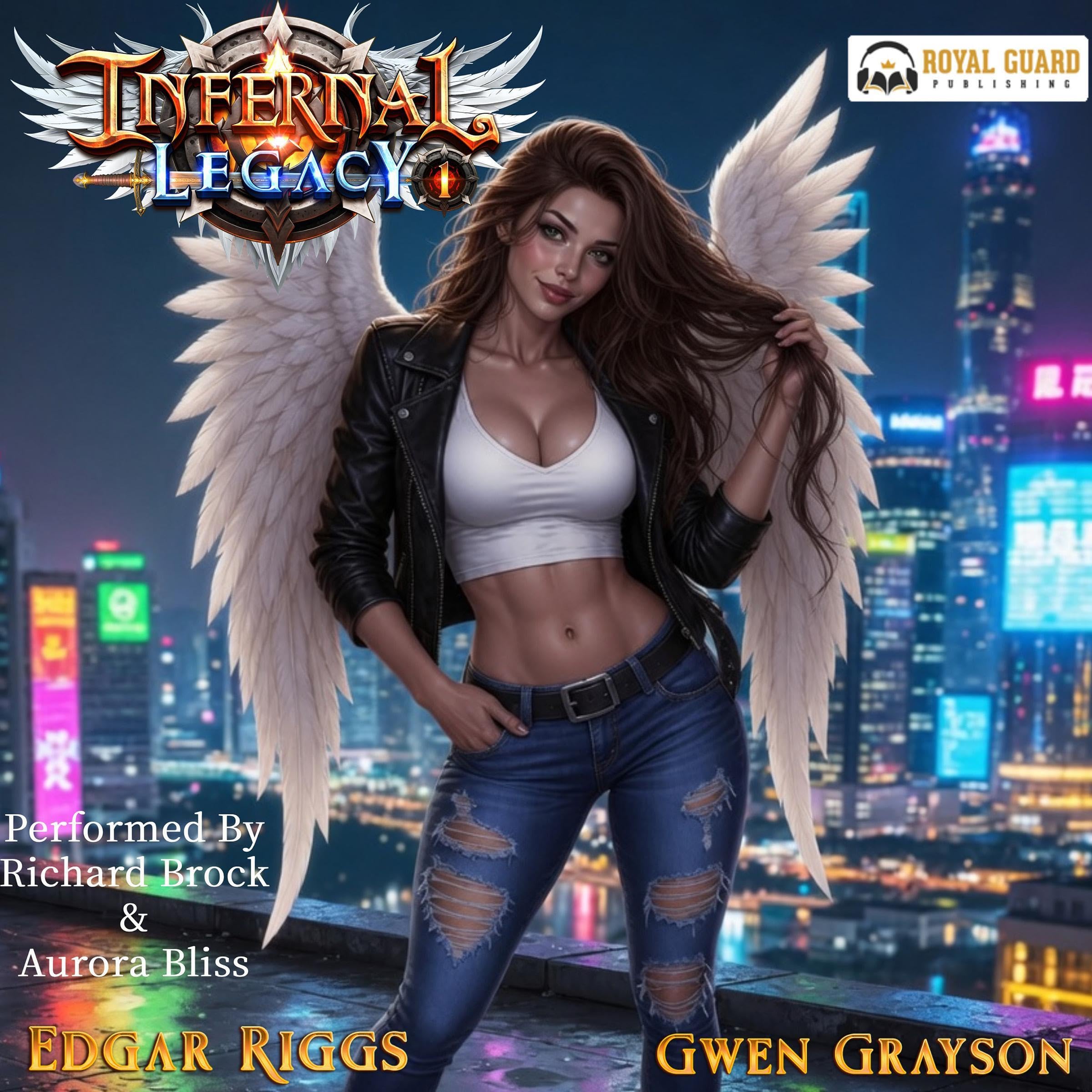 Cover art for Infernal Legacy