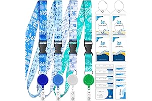 Cruise Luggage Tag Holders with Cruise Lanyard
