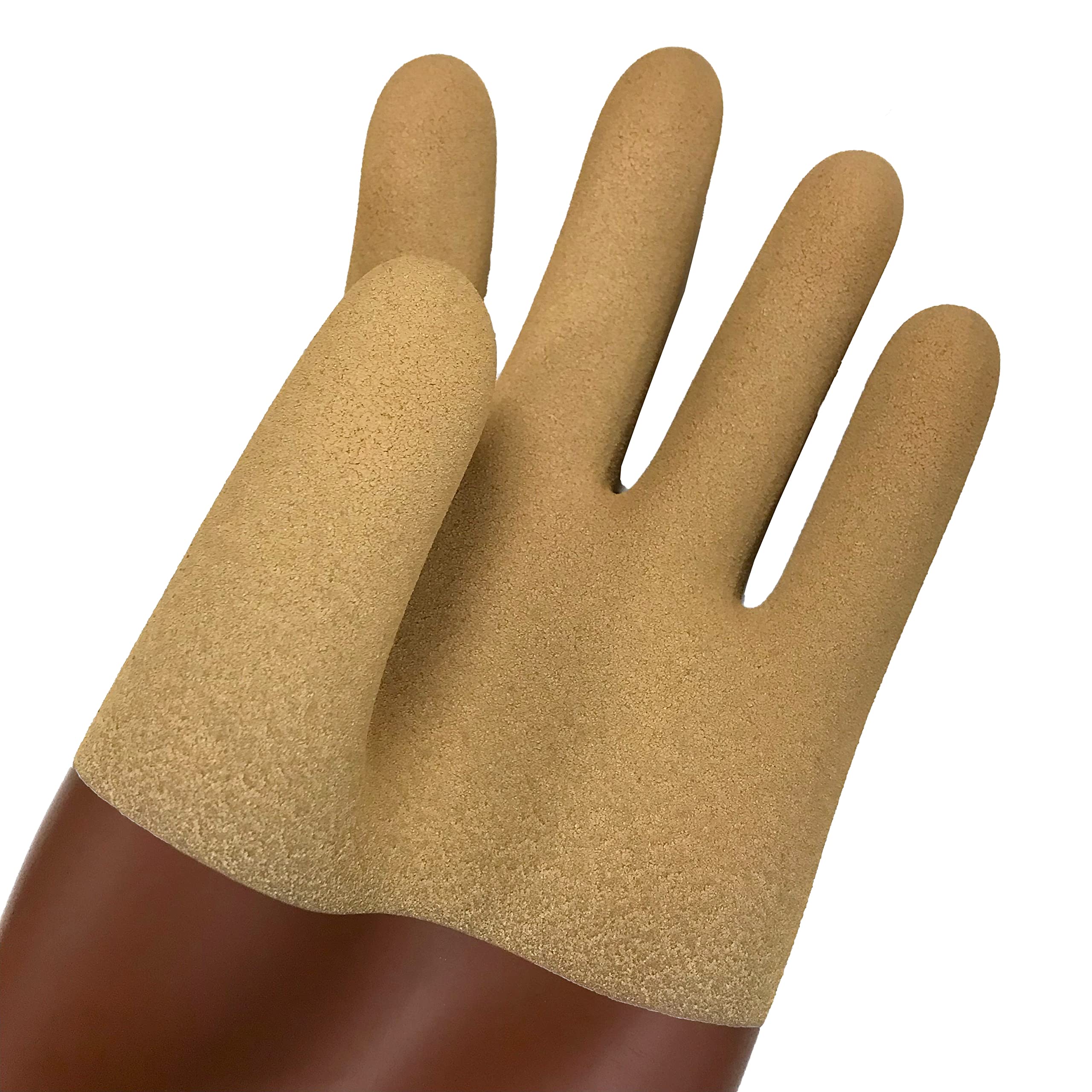 [HPHST] ラテックス手作業塗布作業手袋 Sサイズ 3双 HPHST] ラテックス手作業塗布作業手袋 Sサイズ 3双