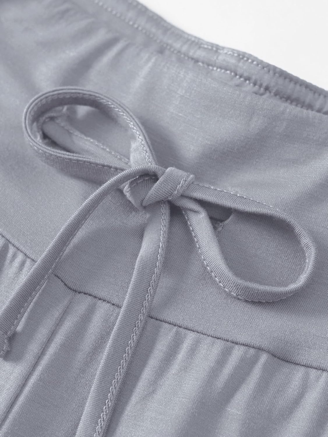 Latuza Women's Petite Length Lounge Pants Loose Fit Petite PJ Pants - Image 3