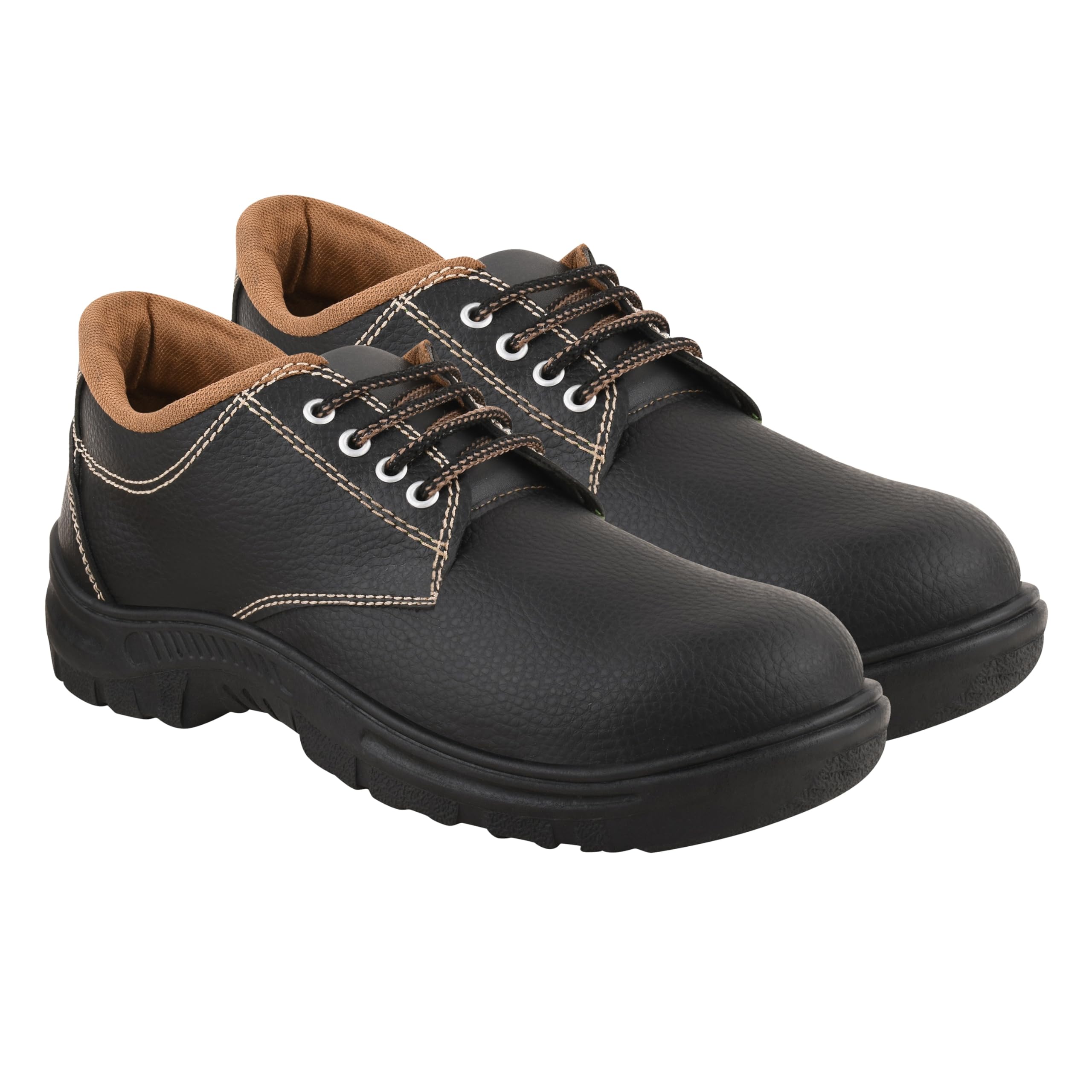 Elecant Steel Toe Lace-up Black Safety Shoes for Men (M-Fighter-2-Black-7) (B0CT8ZDVPK) Amazon Price History, Amazon Price Tracker