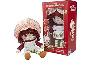 The Loyal Subjects 14-Inch Classic Strawberry Shortcake Doll