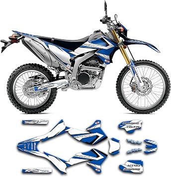 Decal Kit for Yamaha WR250R 2008 2009 2010 2011 2012 2013 2014 2015 2016 2017 2018 2019 2020, Blue, YMW25RX0819023-KO