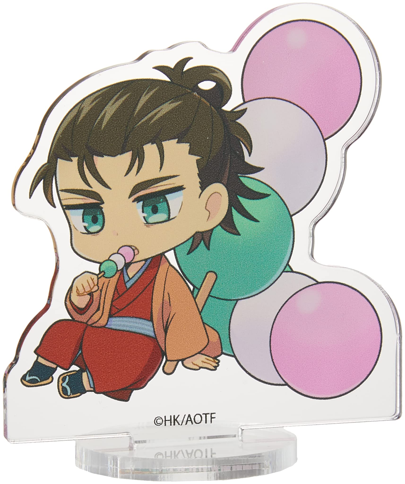 Amazon.co.jp: 進撃の巨人 08 和菓子ver. [ミニキャラ] アクリルぷち 