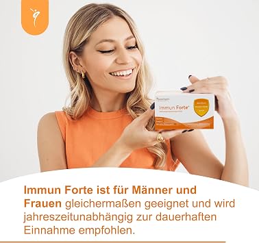 SanaExpert Immune Forte Vitamins and Minerals for the Immune System Omega-3 Fatty Acids Beta Glucan Marigold Extract Lycopene and Lutein 1 Month Pack of 90 Capsules (69 g) 4260423960084 1 90