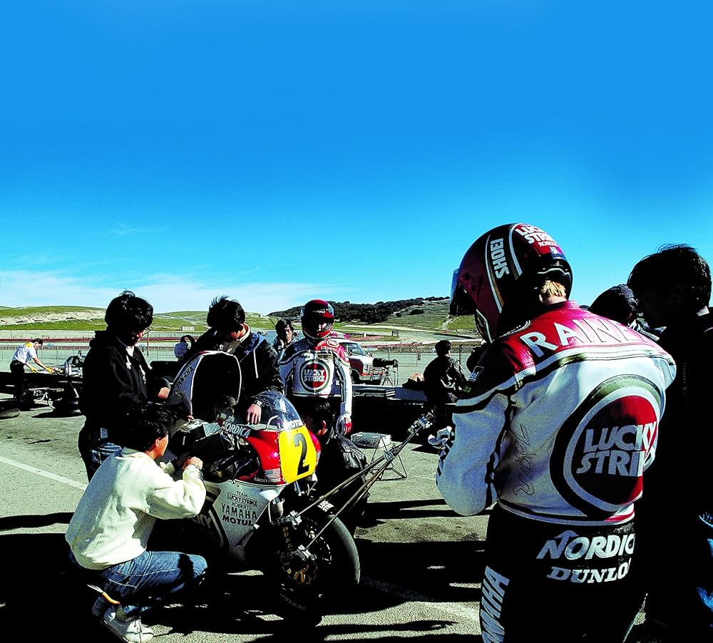 ケニー・ロバーツ RIDE TO WIN Webike | ウィック・ビジュアル・ビューロウ Wick ケニー