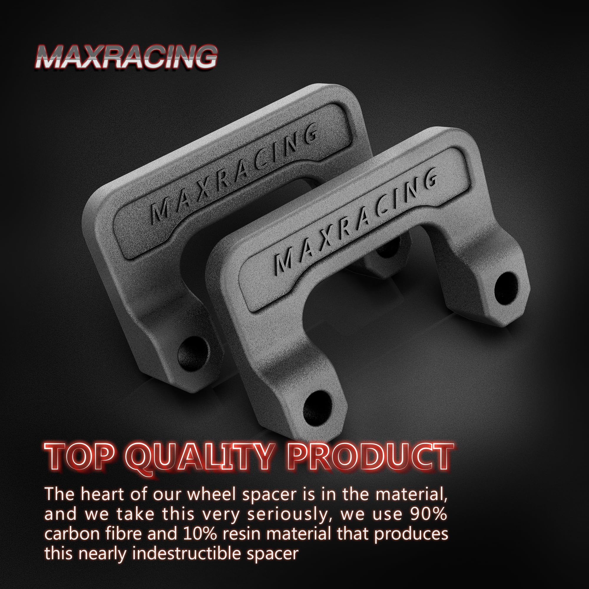 Maxracing 2 Front End Leveling Kit Compatible