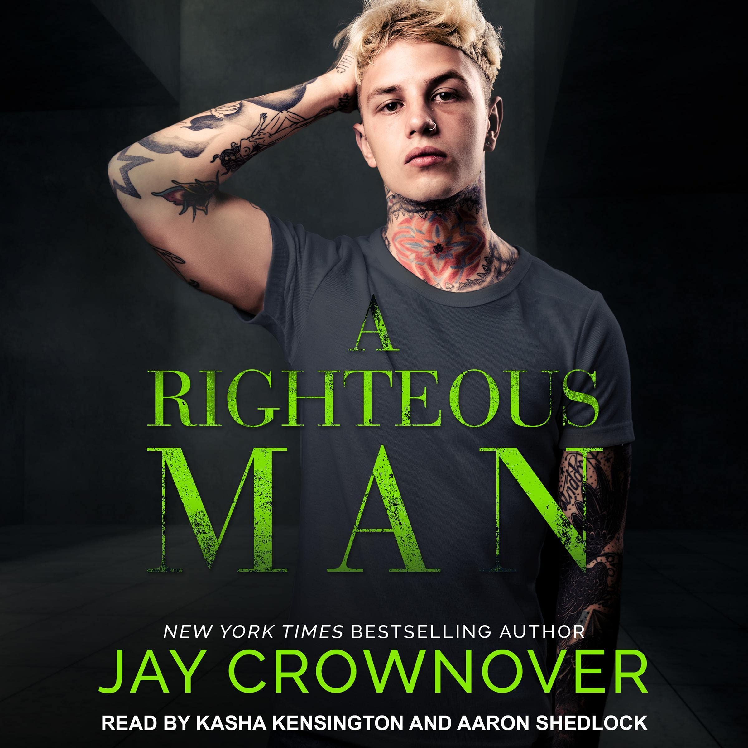 Cover art for A Righteous Man