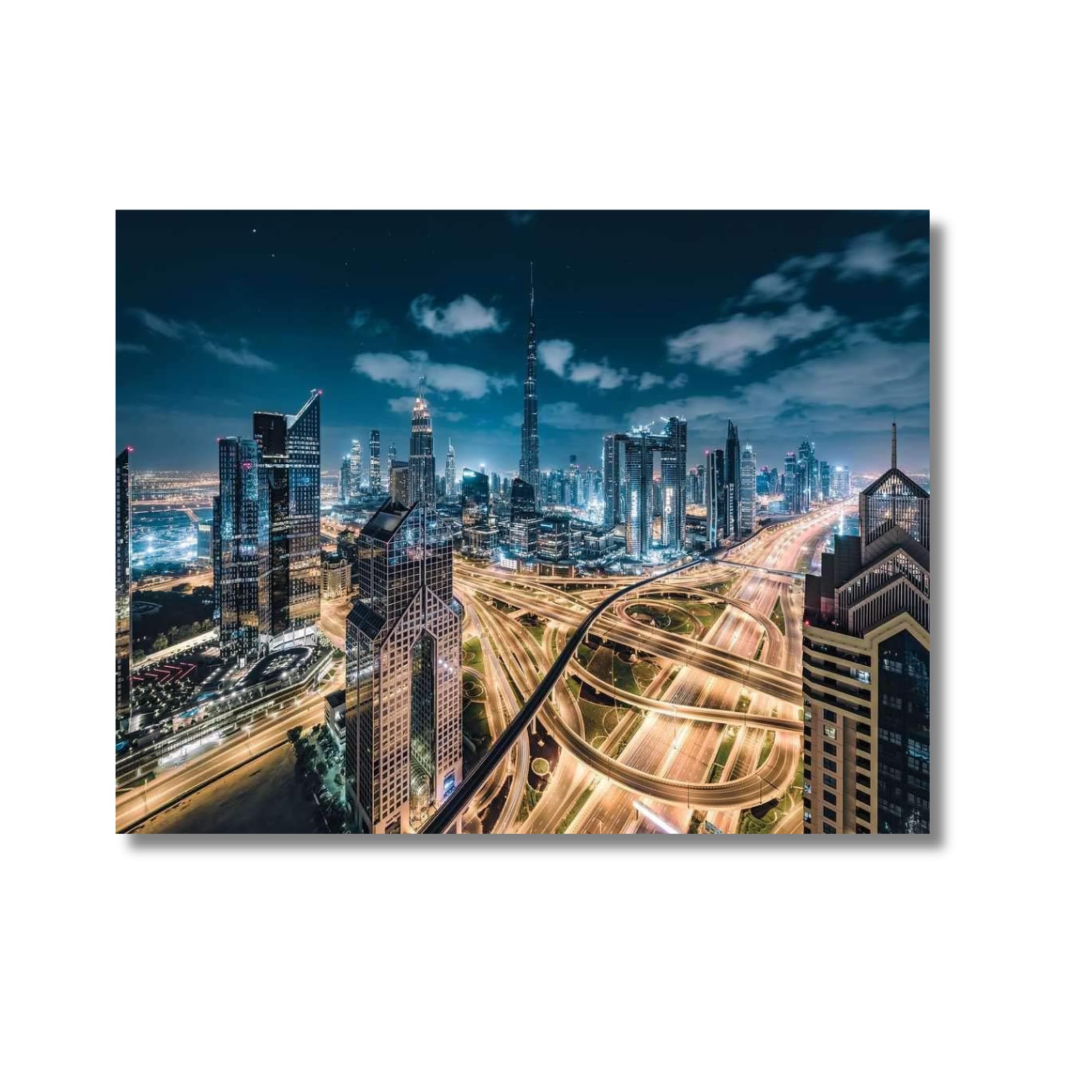 Ravensburger - Puzzle Dubai | Puzzle 2000 Piezas | Rompecabezas Adultos Y Niños De 14 Años O Más | Regalos Para Niños Y Adultos | 2000 Piezas Y Mide 98x75cm