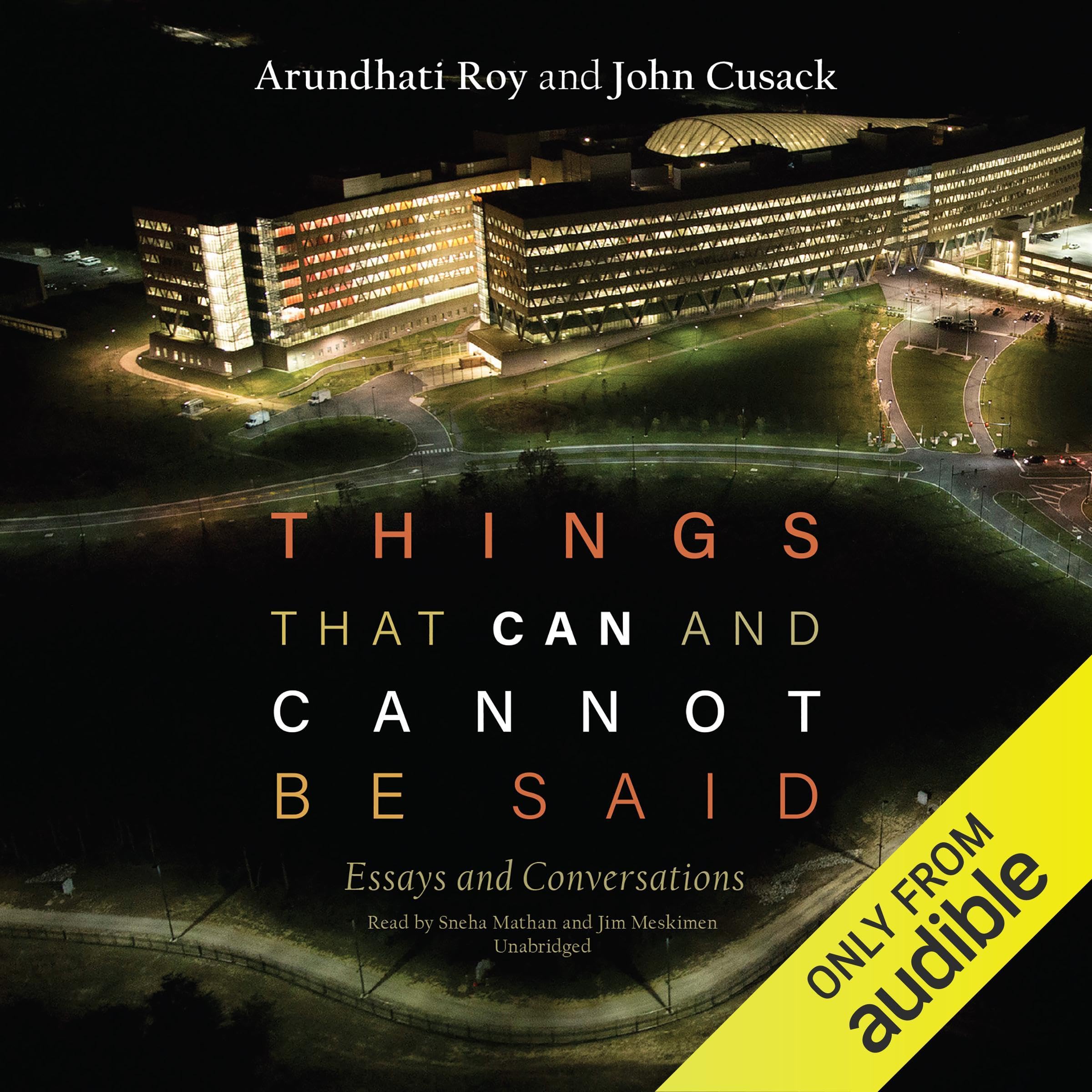 Cover art for Things That Can and Cannot Be Said
