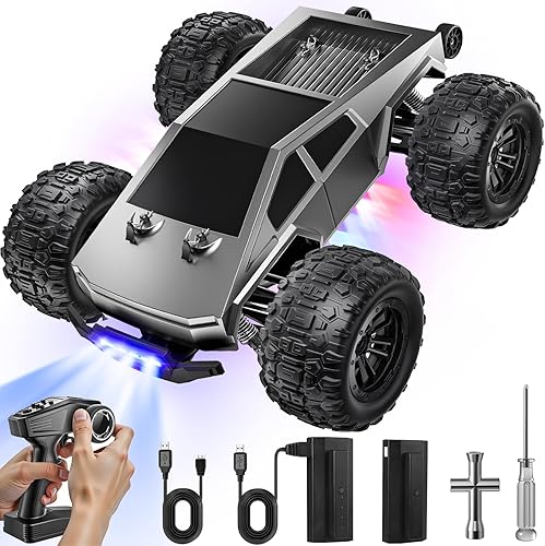 Miniatura 8 de Autos RC 116 sin escobillas para adultos, camión de control remoto rápido de 60 KPH 4WD de alta velocidad, autos de control remoto para regalos,
