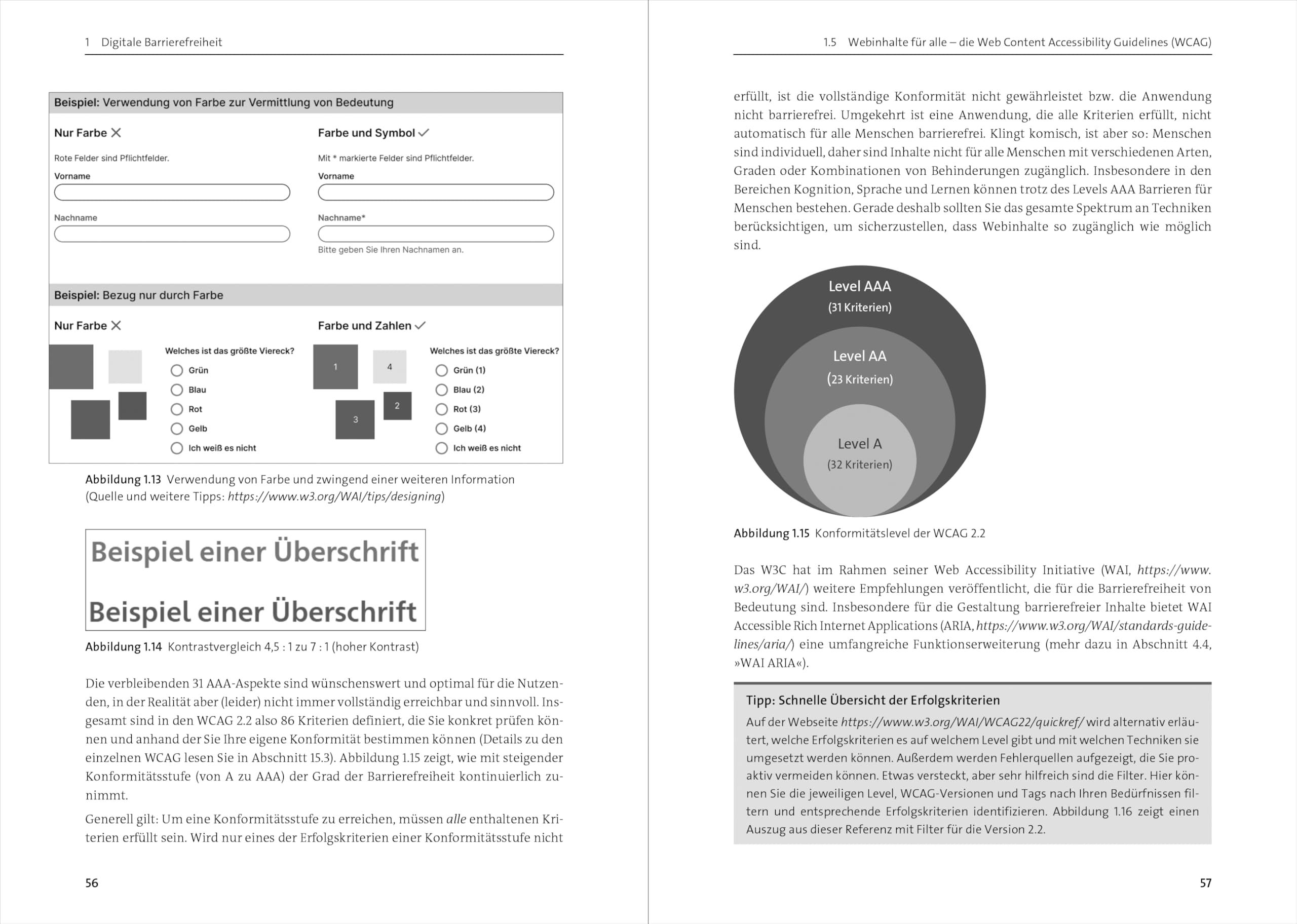Barrierefreie Webseiten: Der Leitfaden für Accessibility, Nutzerführung und Inklusion im Web. Aktuell zum BFSG – Stichtag 28.06.2025!