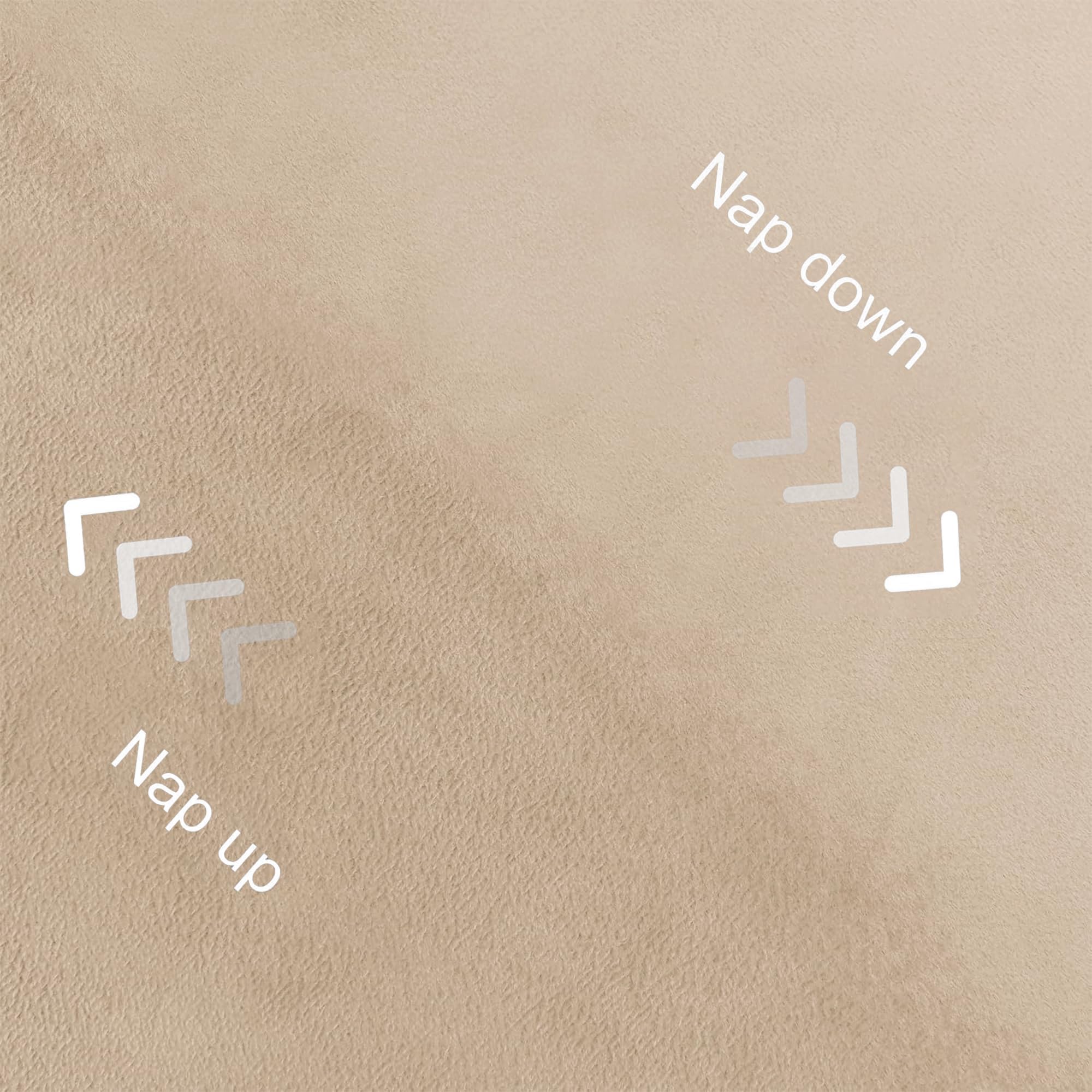 DWCN Hellbeige Samtvorhang Ösen 2er Set H245xB140cm mit Vorhang-Krawatten | Blickdichte Vorhänge Samt für Schlafzimmer Wohnzimmer, Weich Gardinen Verdunkelung Curtains Blickdicht Thermovorhang Winter