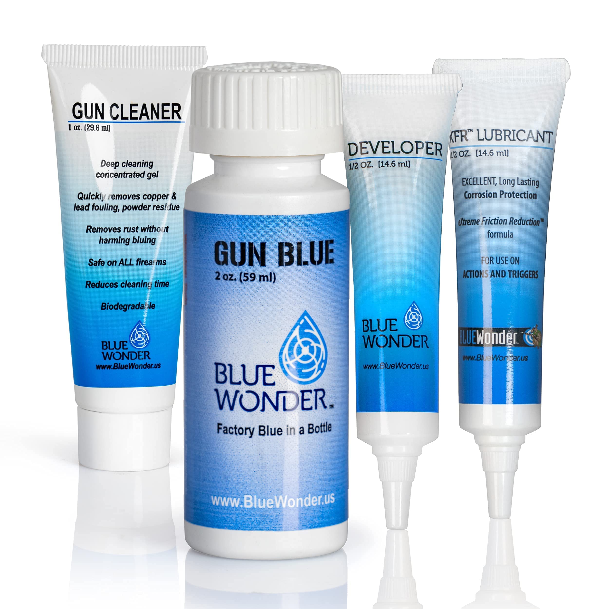 Amazon.co.jp: Blue Wonder Gun Blue - 2オンス 銃器補修キット 2